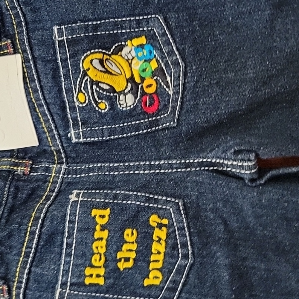 Coogi | Baby Boys Dark Wash Jeans in Size 6-9 Months - Heard The Buzz? - Picture 5 of 9